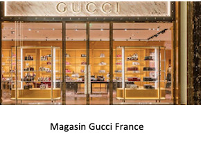 magasin gucci france contact