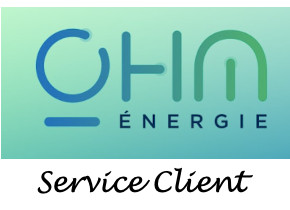 service client ohm energie