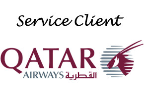 service client qatar airways