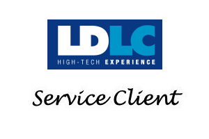 LDLC contact et service client