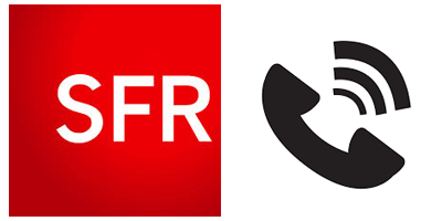 Contacte SFR par téléphone