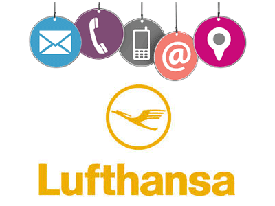 Contact service client Lufthansa