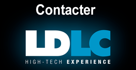 Service client LDLC contact.