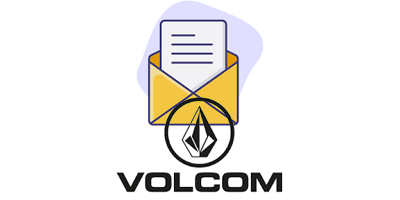 Contacter Volcom par mail