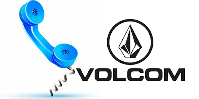 Contacter Volcom par téléphone