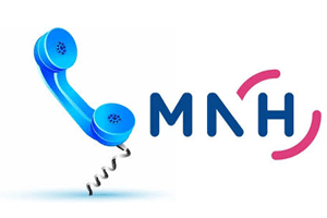 Contacter MNH par téléphone