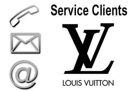 Contact service client Louis Vuitton France.