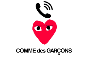 Contacter Comme de Garçons par téléphone