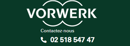 Joindre le SAV Vorwerk France par téléphone.