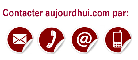 Moyens de contact du service client aujourdhui-com.