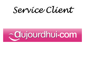Service client aujourdhui.com contact