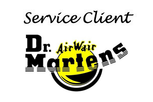 Le service client Dr Martens (contact par téléphone, mail et adresse)