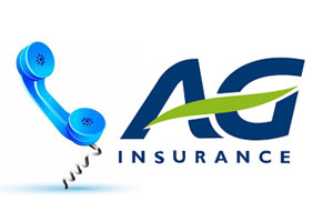 Contacter AG Insurance par téléphone