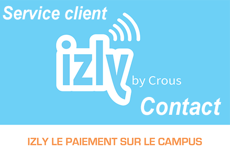 Comment contacter le service client Izly?