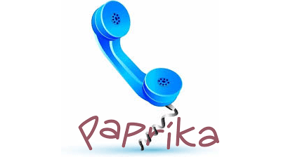 Contacter Paprika par téléphone