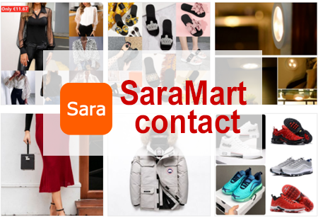 Comment contacter SaraMart?