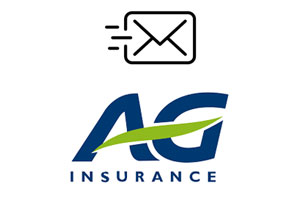 Contacter AG Insurance par email