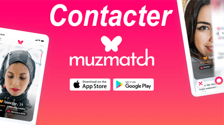 Muzmatch contact et assistance