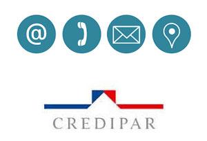 Contact service client Credipar
