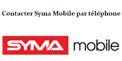 Contacter Syma mobile par téléphone