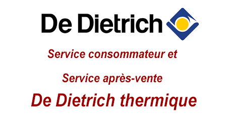 Comment contacter le service client et le SAV De Dietrich thermique (chaudière, pompe à Chaleur, radiateur...)?