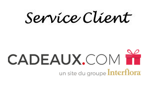 contacter le service client Cadeaux.com.