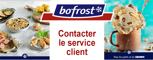 Le service client Bofrost.