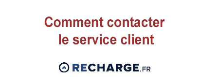 Recharge.fr service client contact