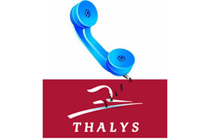Joindre Thalys par téléphone