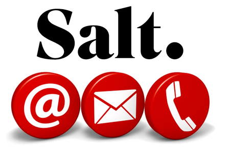 Contacter le service client salt par téléphone, mail et adresse.