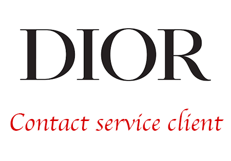 Contact service client Dior