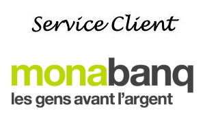 Contacts du service client Monabanq