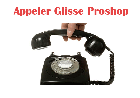 Numéro de téléphone du service client Glisse ProShop
