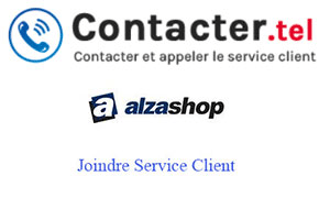 Canaux de communication du service client Alza Shop