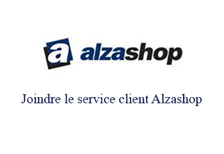 Comment contacter le service client Alza