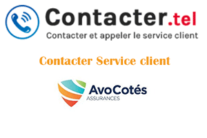 Contacter service client AvoCotés assurances
