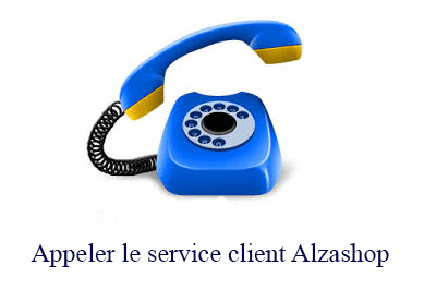 Contact téléphonique du service client AlzaShop