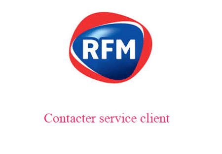 Contacter le chargé client RFM