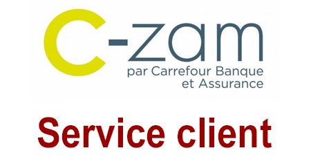 Comment joindre le service client C-zam ?
