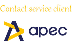 Contact service client Apec