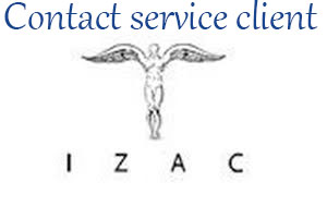 Contact service client Izac