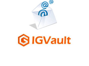 Contacter iGVault par email