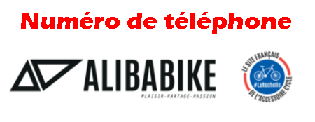Composez le numéro de téléphone d'Alibabike