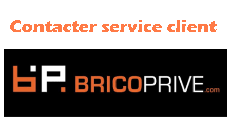Service client BricoPrivé