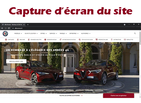 Concessionnaires Alfa Romeo en France