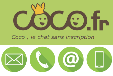 Coco Chat contact par mail