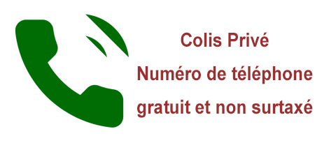 Contacter le service client Colis Privé par téléphone gratuit et non surtaxé.