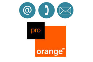 Contacter Orange Pro
