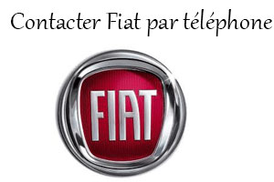 Contacter Fiat par téléphone