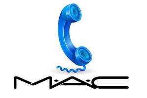 Contacter MAC Cosmetics par téléphone